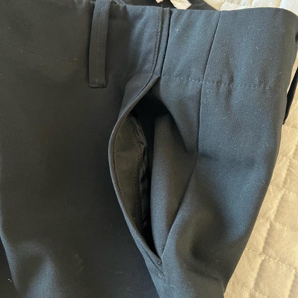 Black dress pant/ size 8 petite - Picture 3 of 6